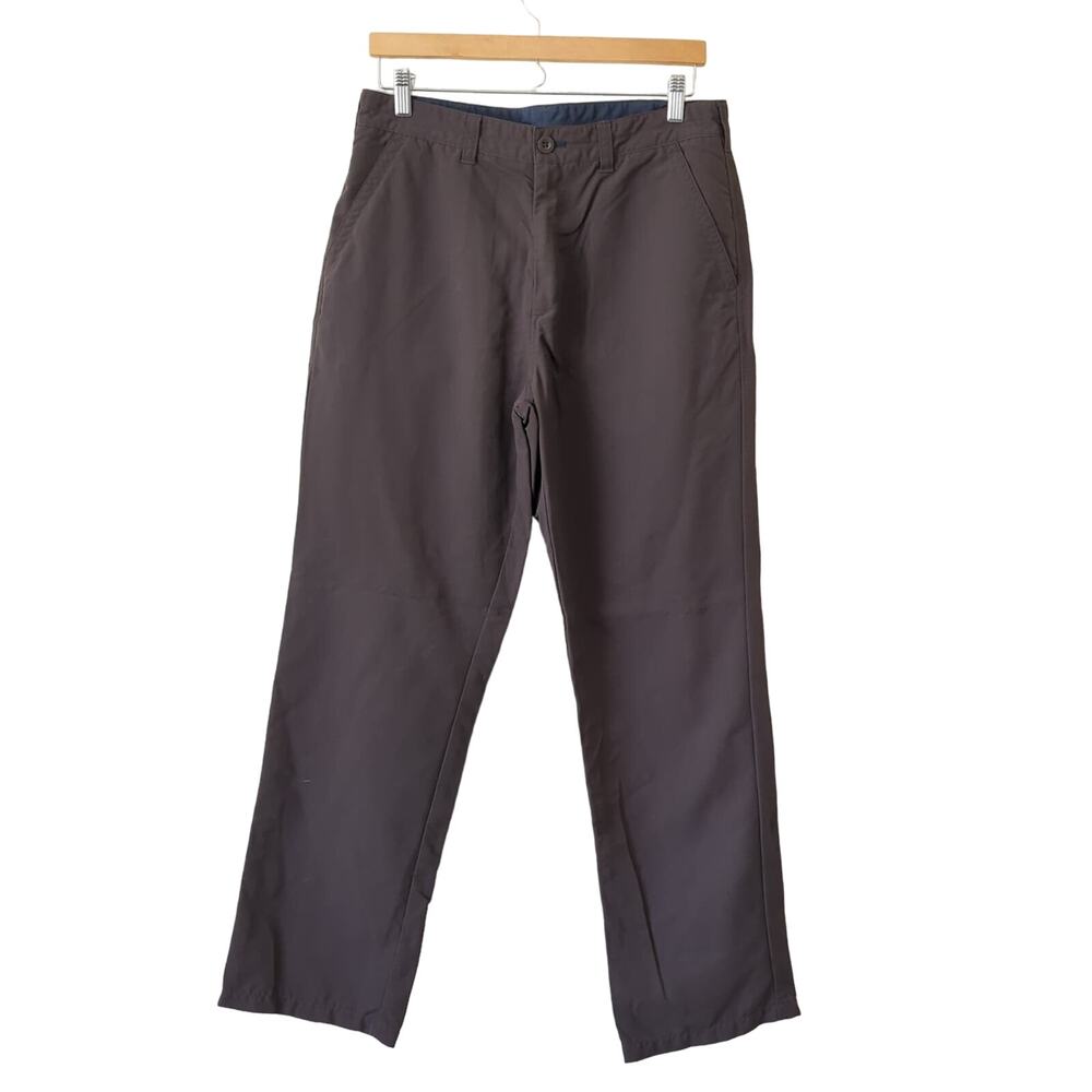 Rohan Men's‎ Pants 34R Hiking Camping Tech UPF 40 Outdoor Trouser Gray